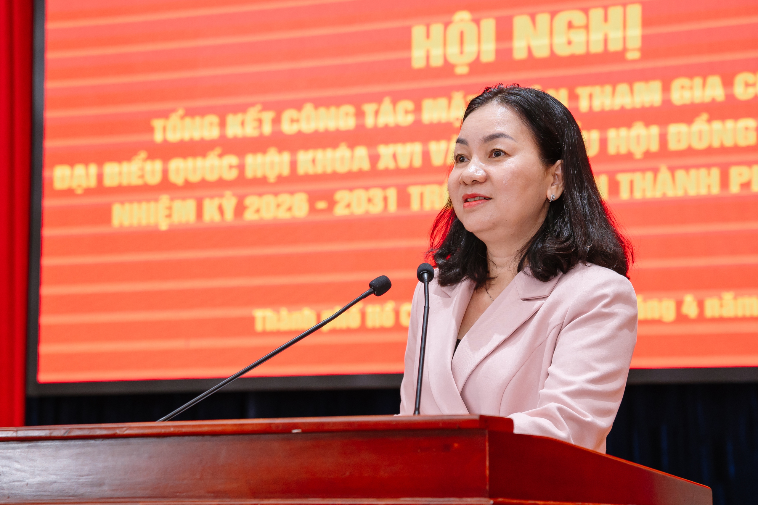 Đại biểu trúng cử phải có trách nhiệm hiện thực hóa lời hứa với cử tri - Ảnh 1.