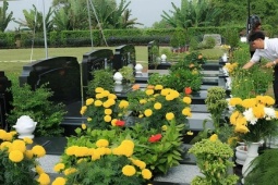 Cách sắm lễ và cúng, tảo mộ Tết Thanh minh