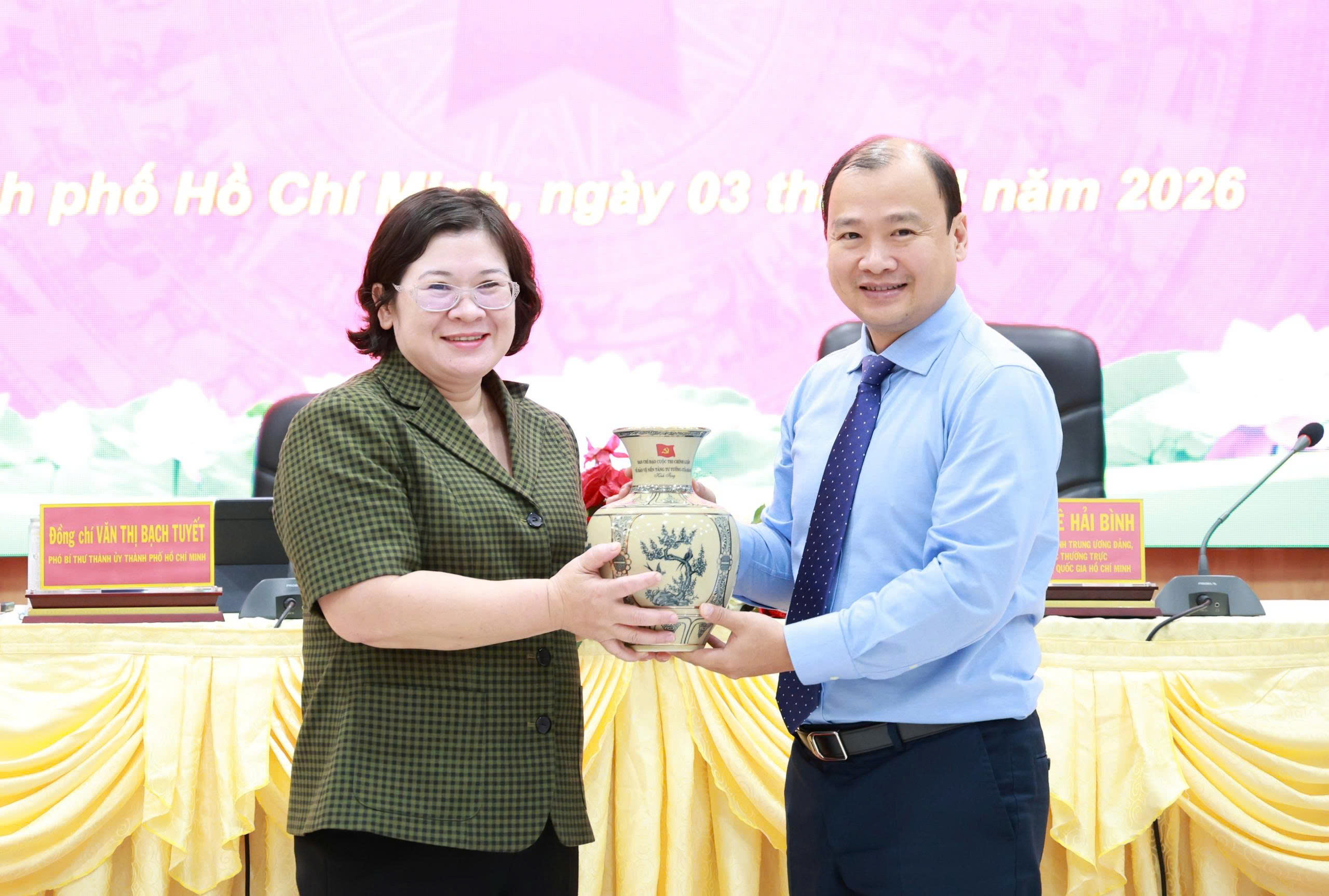 Thông tin trái chiều tại TPHCM cần phản bác kịp thời để bảo vệ nền tảng tư tưởng - Ảnh 7.