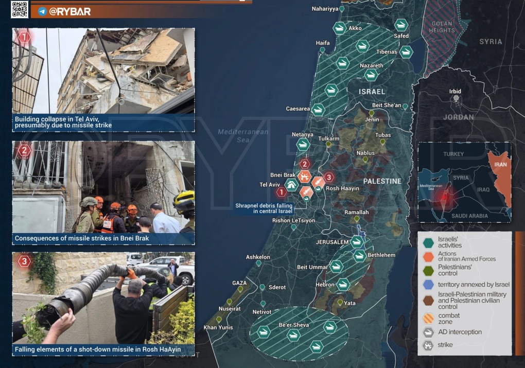 Toàn cảnh xung đột Trung Đông: Chiến thuật khác lạ của tên lửa Iran - 3