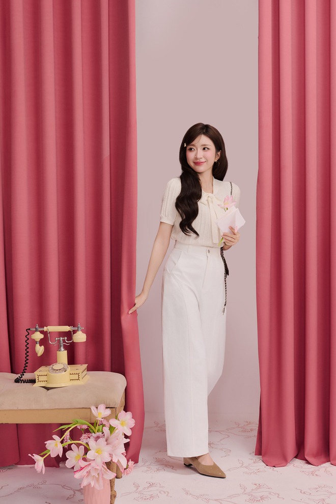 Mặc đẹp cả tuần cùng chiếc quần trắng tối giản - Ảnh 7.