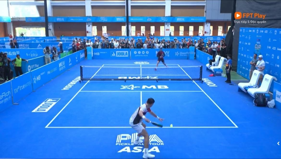 Chủ tịch Ủy ban VĐV chuyên nghiệp pickleball Mỹ bênh vực Lý Hoàng Nam khi bị tố 