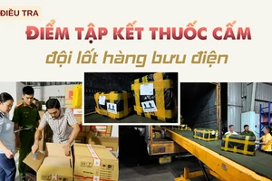 Thuốc cấm, Tây Ninh, bảo vệ thực vật, tỉnh Tây Ninh, phóng sự điều tra, điều tra thuốc cấm