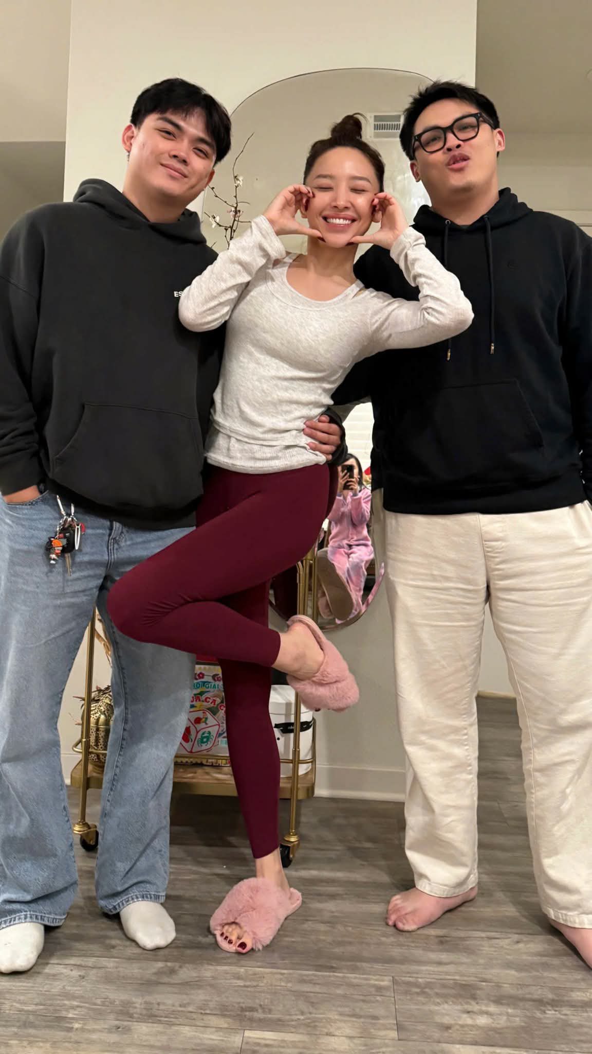 Gia đình nhắn nhủ Tóc Tiên: 