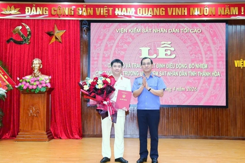 Thanh Hóa có tân viện trưởng VKSD tỉnh -2.jpg