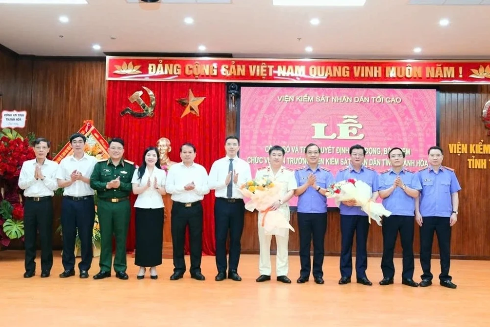 Thanh Hóa có tân viện trưởng VKSD tỉnh -4.jpg