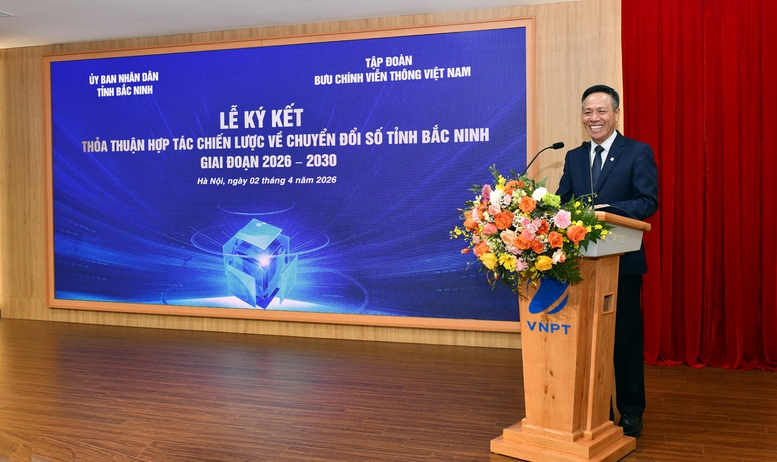 VNPT và Bắc Ninh hợp tác chuyển đổi số, hướng tới đô thị thông minh - Ảnh 2.