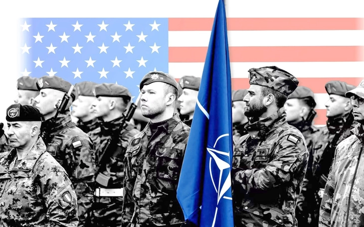 Mỹ có thực sự 'thiệt' khi là thành viên NATO? - Ảnh 5.