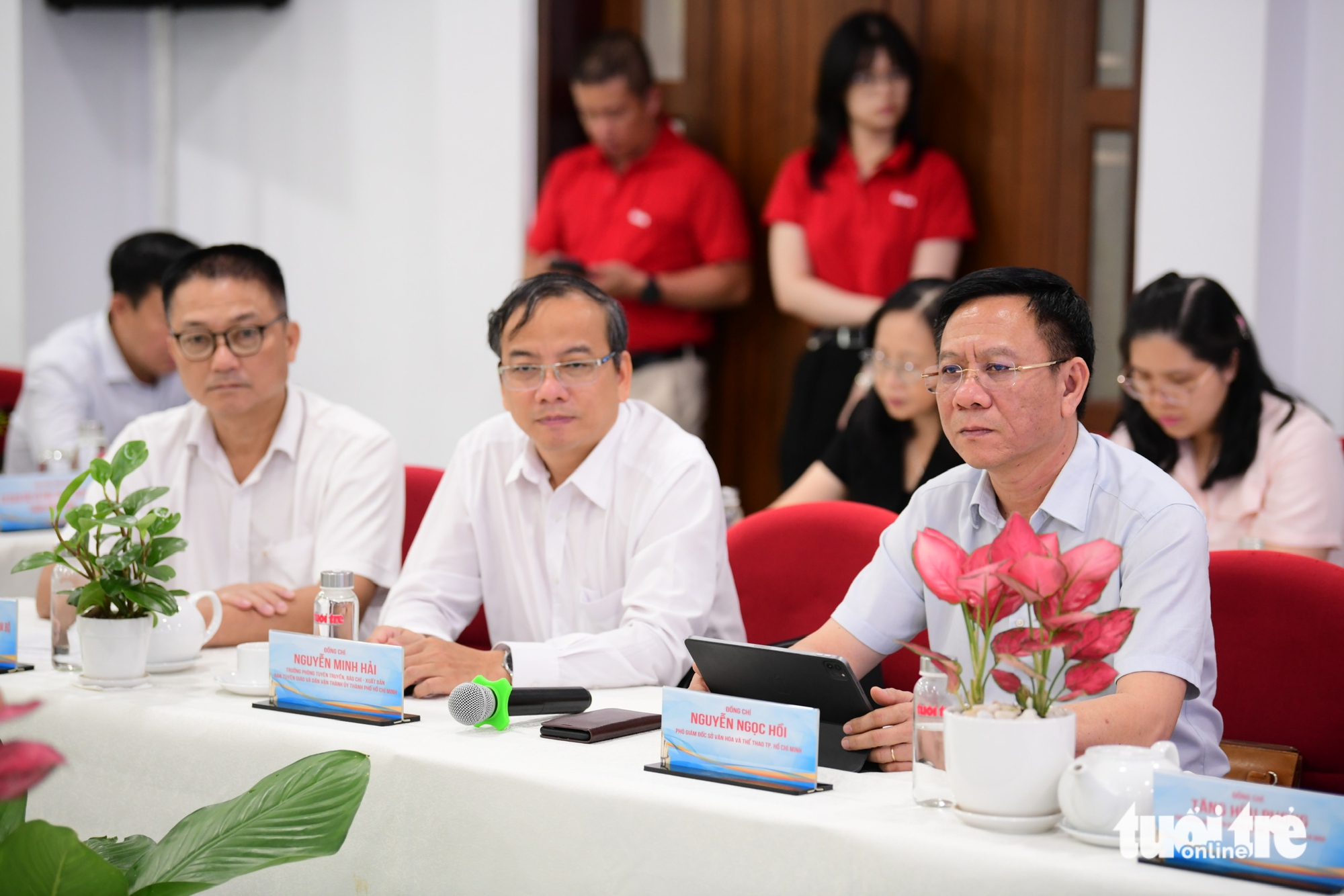 Sẽ cắt giảm nhiều thủ tục hành chính, tạo điều kiện để báo chí phát triển - Ảnh 6.