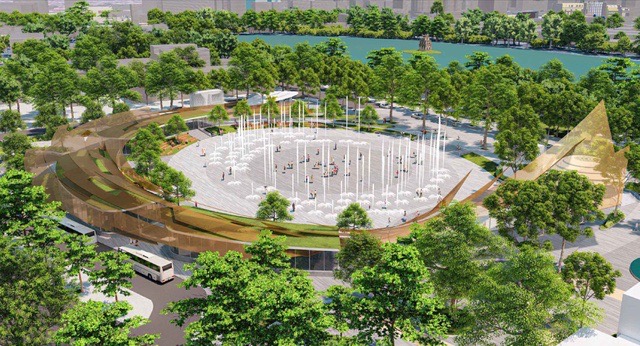 Cận cảnh khách sạn 9 tầng trên “đất vàng” cạnh Hồ Hoàn Kiếm bắt đầu di dời tài sản để giải phóng mặt bằng- Ảnh 5.