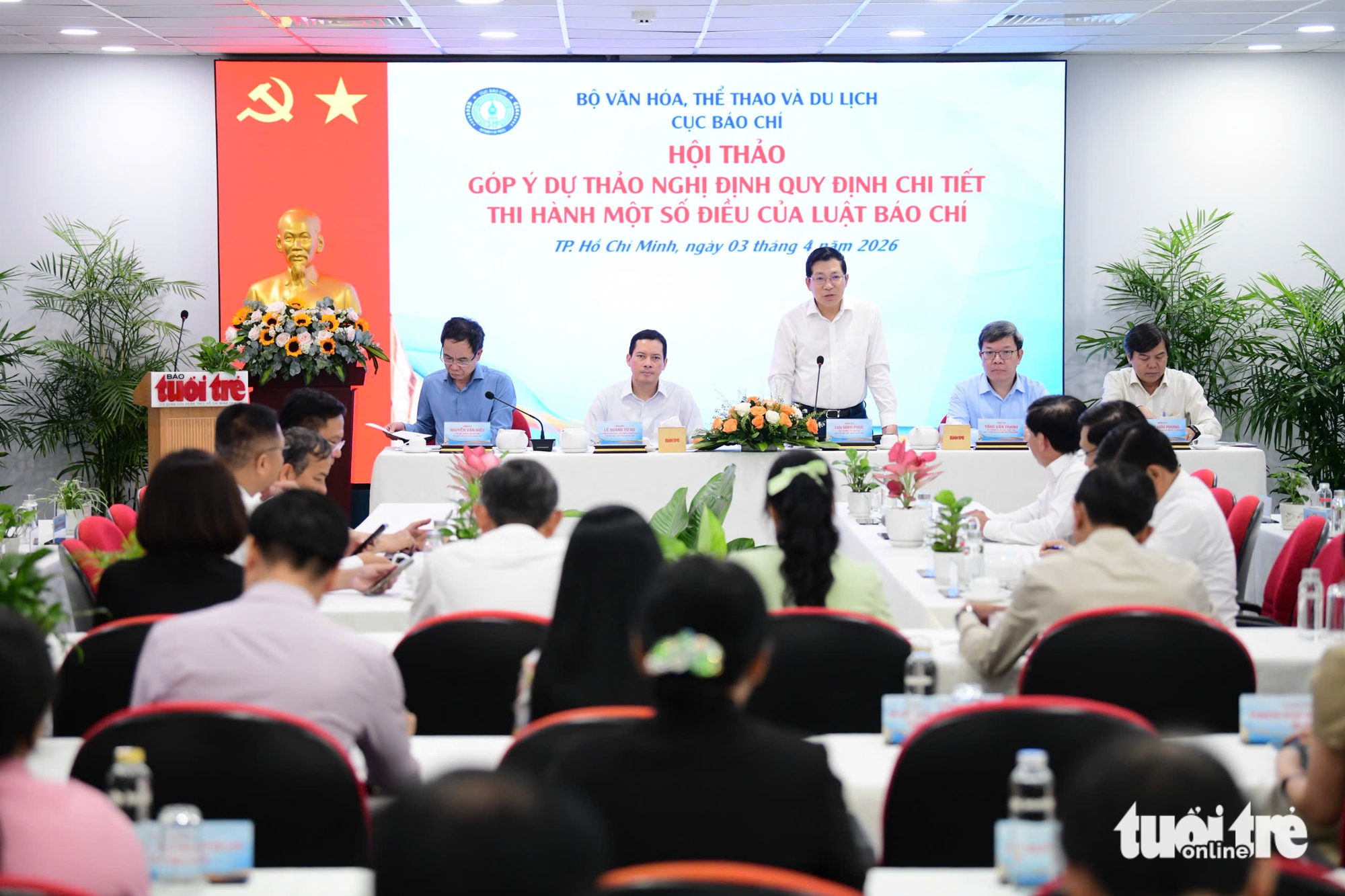 Sẽ trình phương án cơ quan báo chí chủ lực trong tháng 6, tập trung tại TP.HCM, Hà Nội 3 Sẽ trình phương án cơ quan báo chí chủ lực trong tháng 6, tập trung tại TP.HCM, Hà Nội - Ảnh 3.