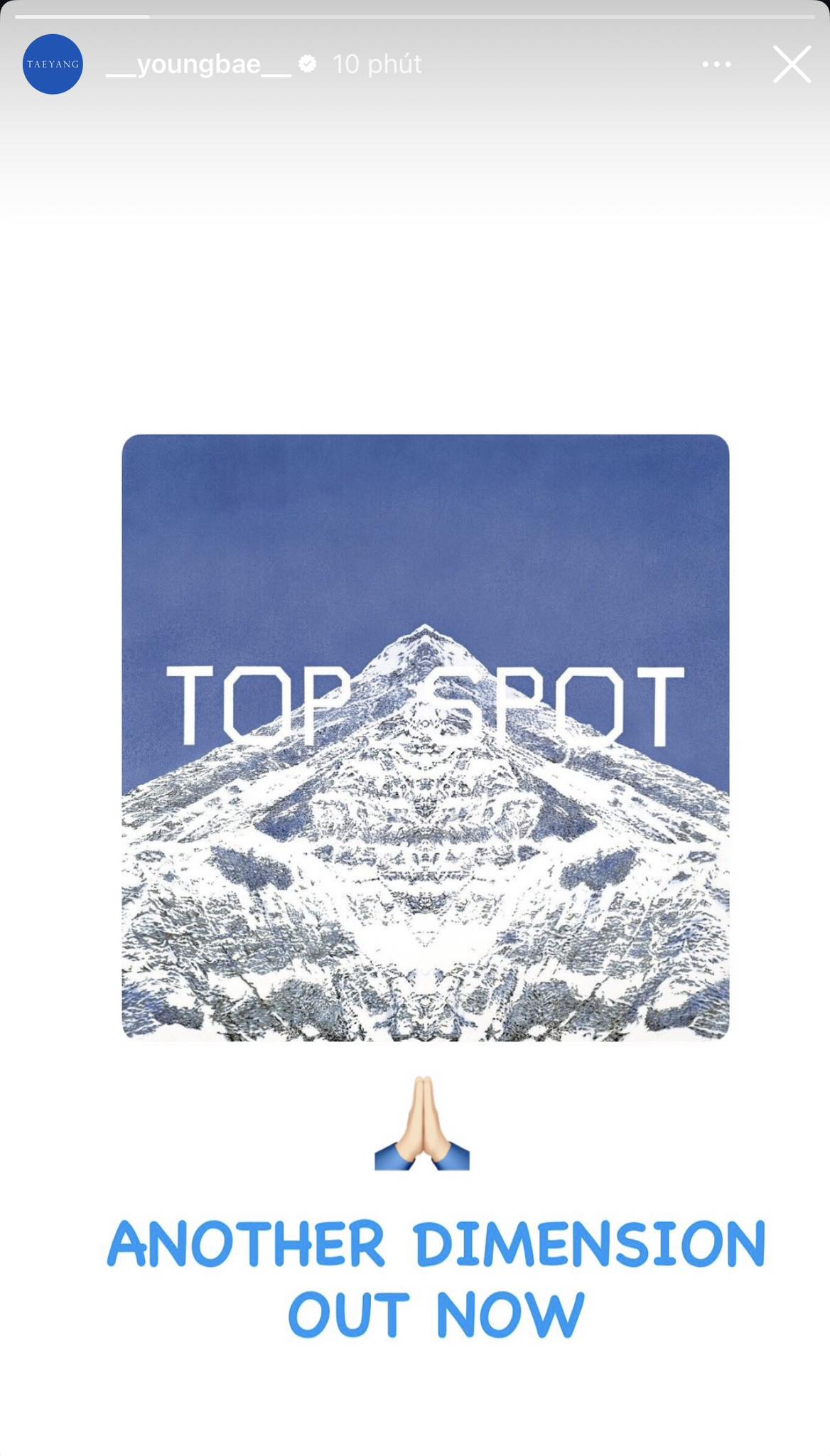 Hôm nay, T.O.P khiến 20 triệu người 