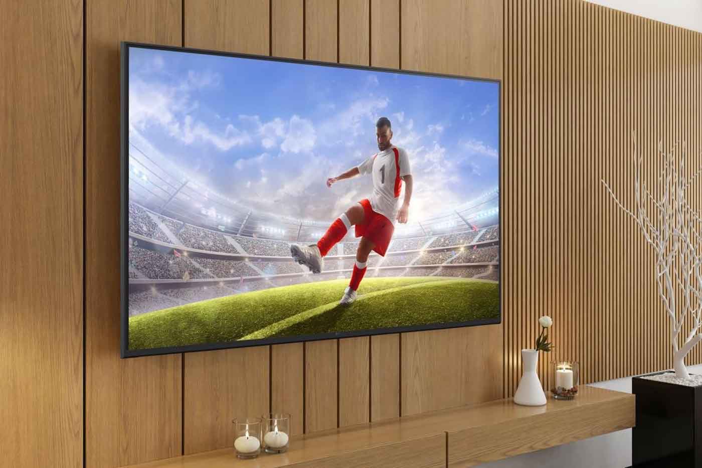 Mang cả khán đài World Cup về nhà với TV LG UHD AI 4K 2 Mang cả khán đài World Cup về nhà với TV LG UHD AI 4K - Ảnh 2.