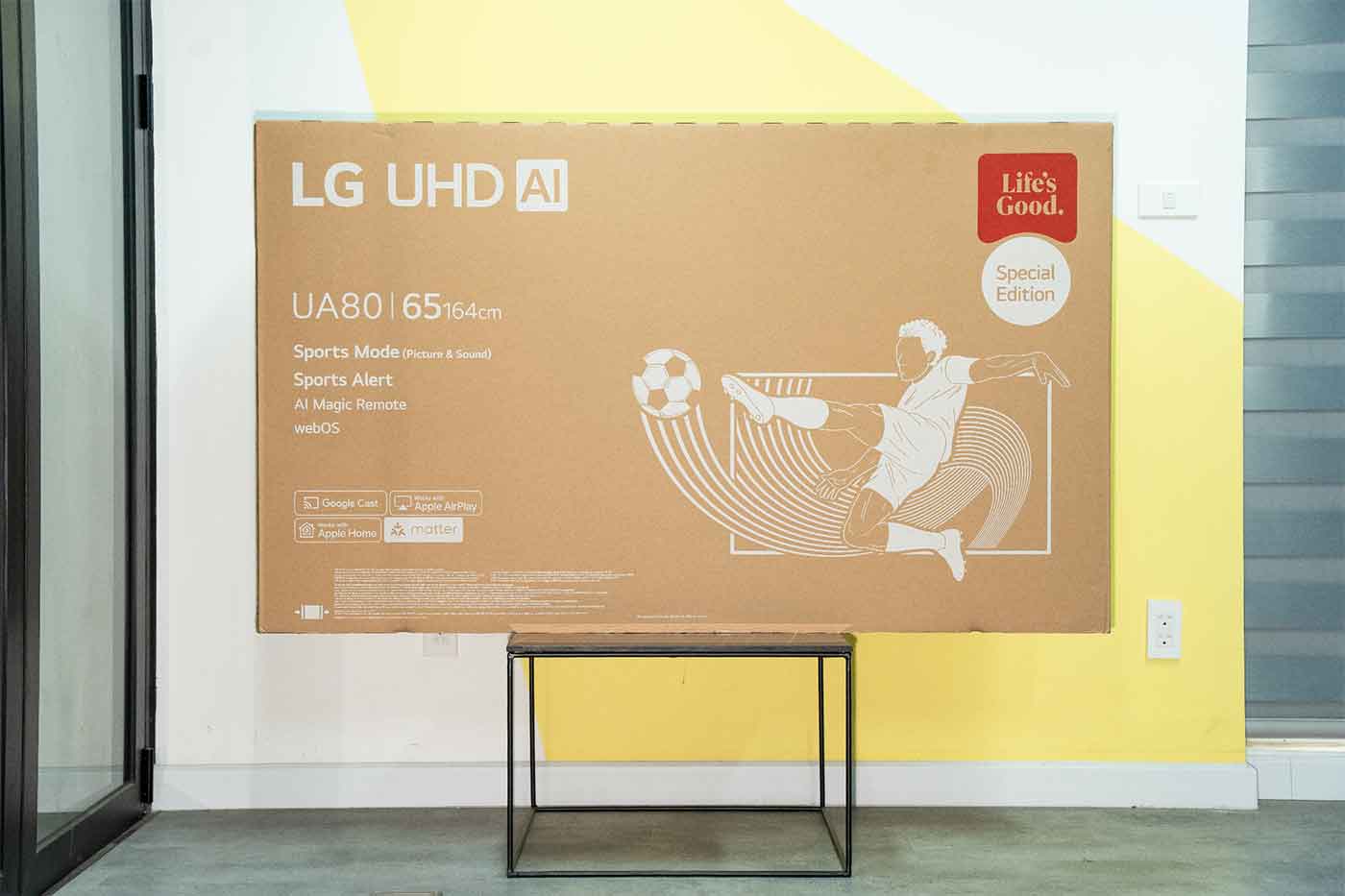 Mang cả khán đài World Cup về nhà với TV LG UHD AI 4K 4 Mang cả khán đài World Cup về nhà với TV LG UHD AI 4K - Ảnh 4.