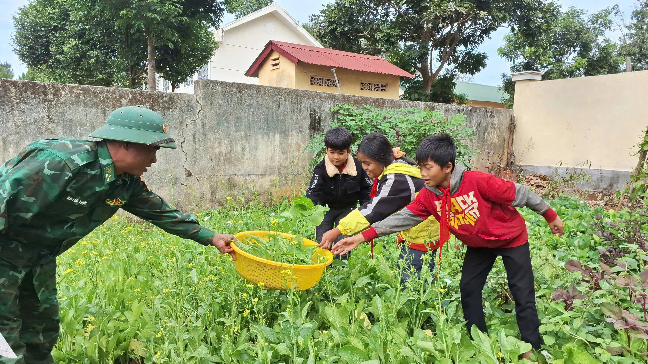 Từ làng biên nghèo, 30 em vào đại học, cao đẳng nhờ Biên phòng Gia Lai- Ảnh 3.