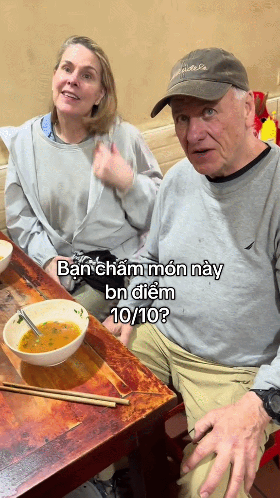 Khách Tây trầm trồ khi thưởng thức món ăn ở Sapa, nhận xét: 