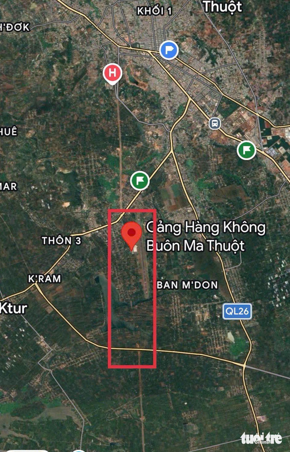 Đầu tư 1.700 tỉ đồng làm đường nối cao tốc Khánh Hòa - Buôn Ma Thuột với sân bay - Ảnh 3.