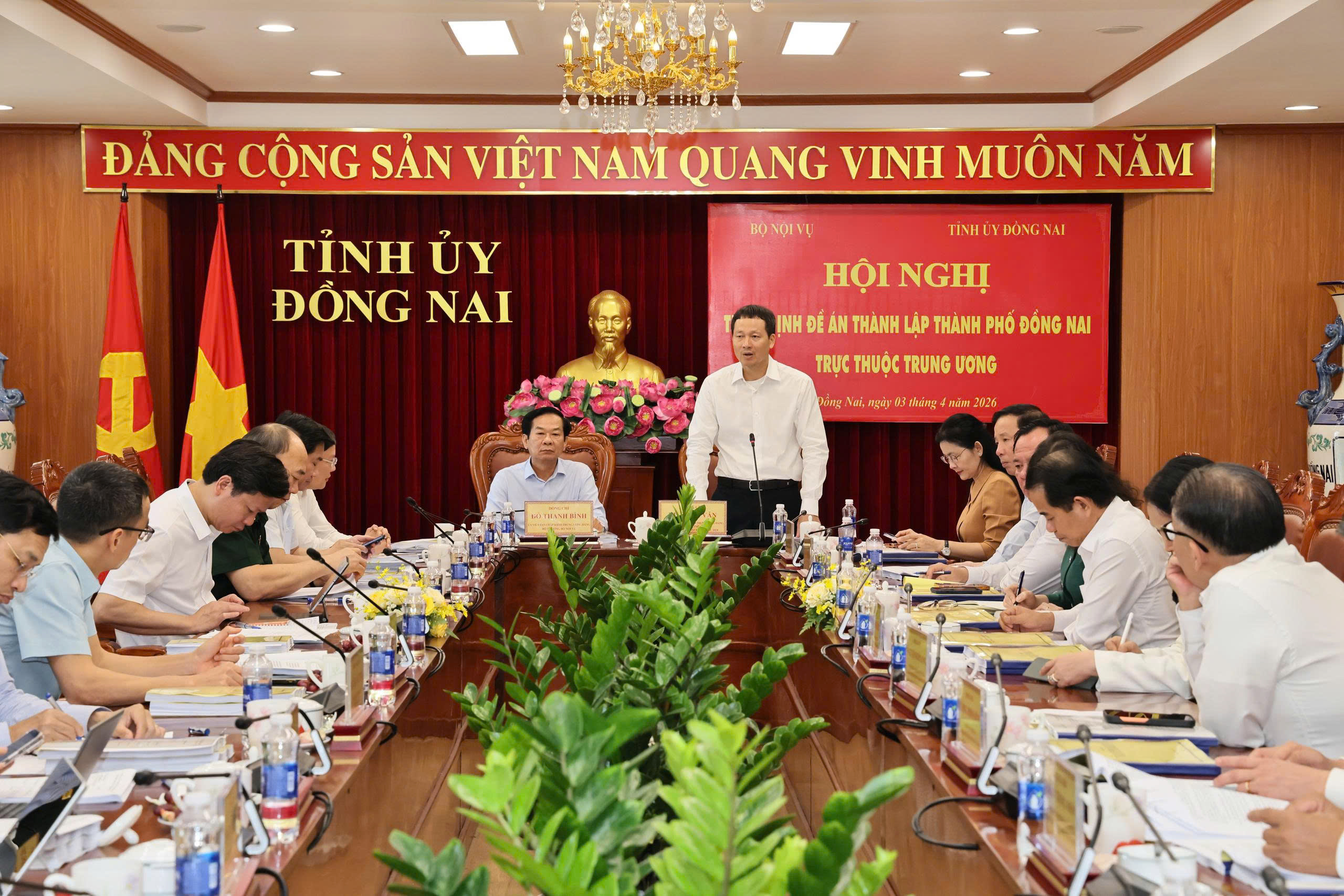 Bộ Nội vụ thẩm định đề án thành lập thành phố Đồng Nai - Ảnh 2.