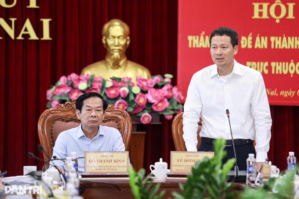 8/8 thành viên thẩm định thống nhất hồ sơ lập TP Đồng Nai trực thuộc TƯ - 2