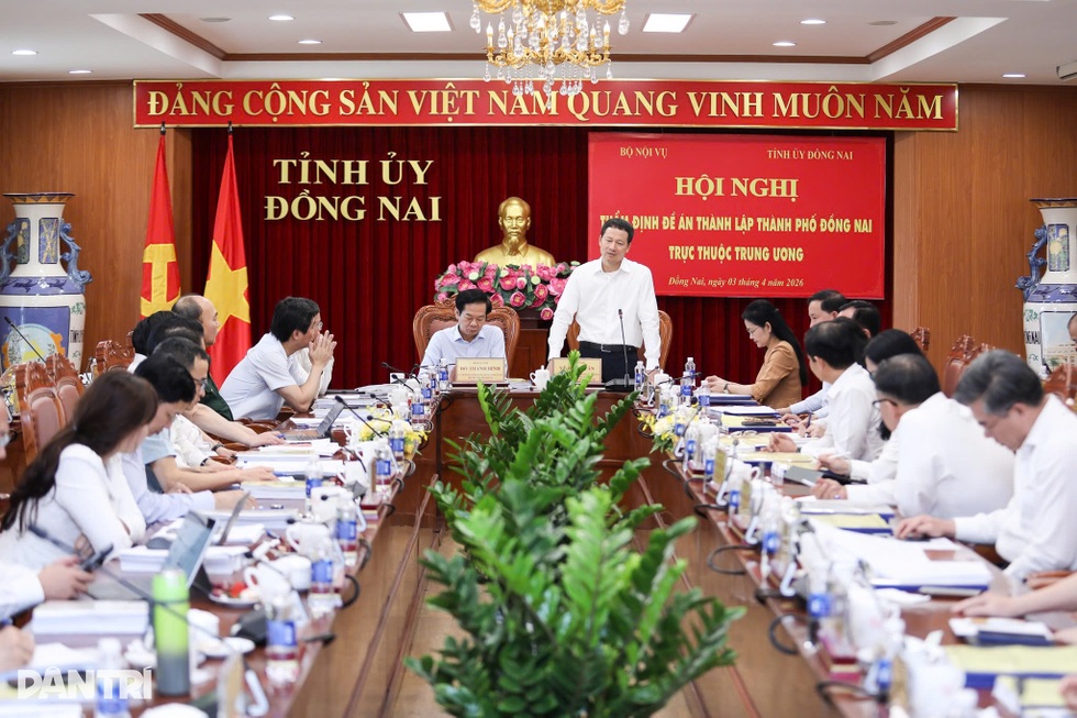 8/8 thành viên thẩm định thống nhất hồ sơ lập TP Đồng Nai trực thuộc TƯ - 5