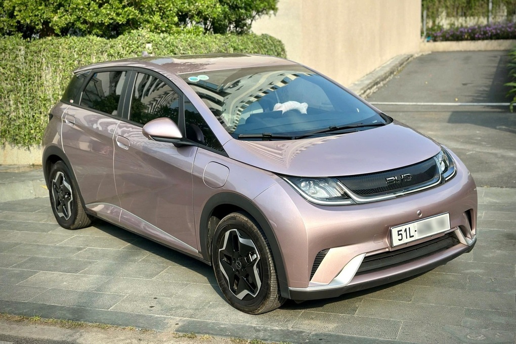 BYD Dolphin 2026 chuẩn bị ra mắt tại Việt Nam, sẽ cạnh tranh với Geely EX2 - 2