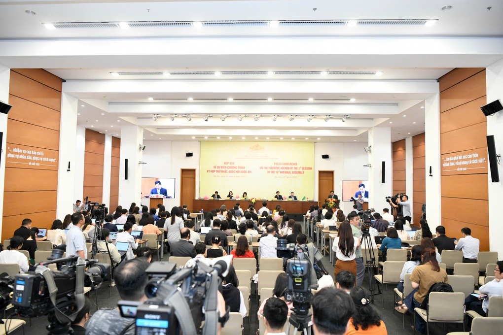 Quốc hội sắp bầu, phê chuẩn 39 chức danh lãnh đạo cấp cao - 2