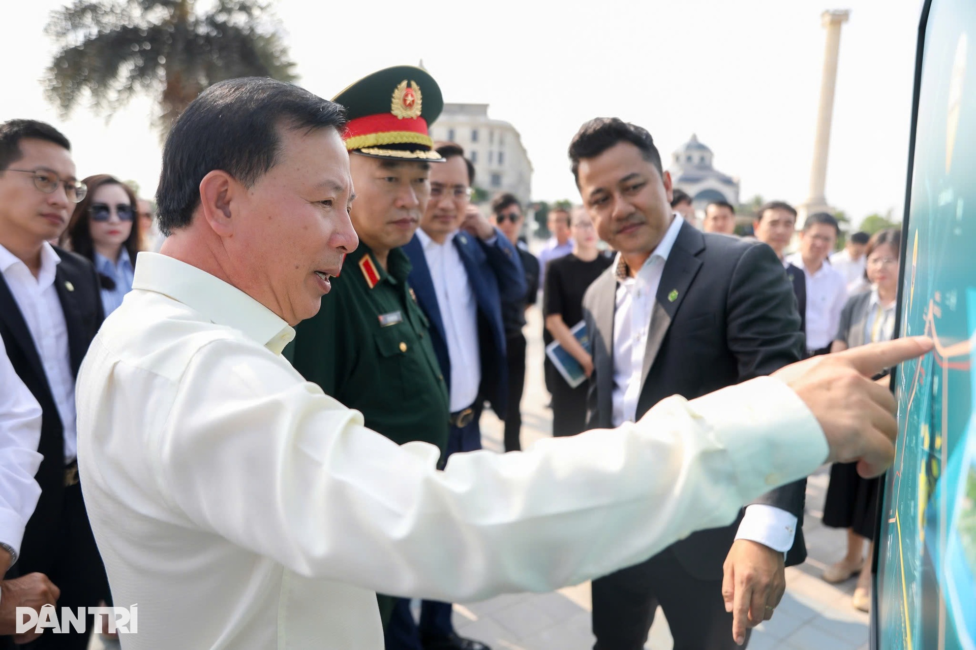 Lãnh đạo Bộ Nội vụ khảo sát hạ tầng Đồng Nai - 2