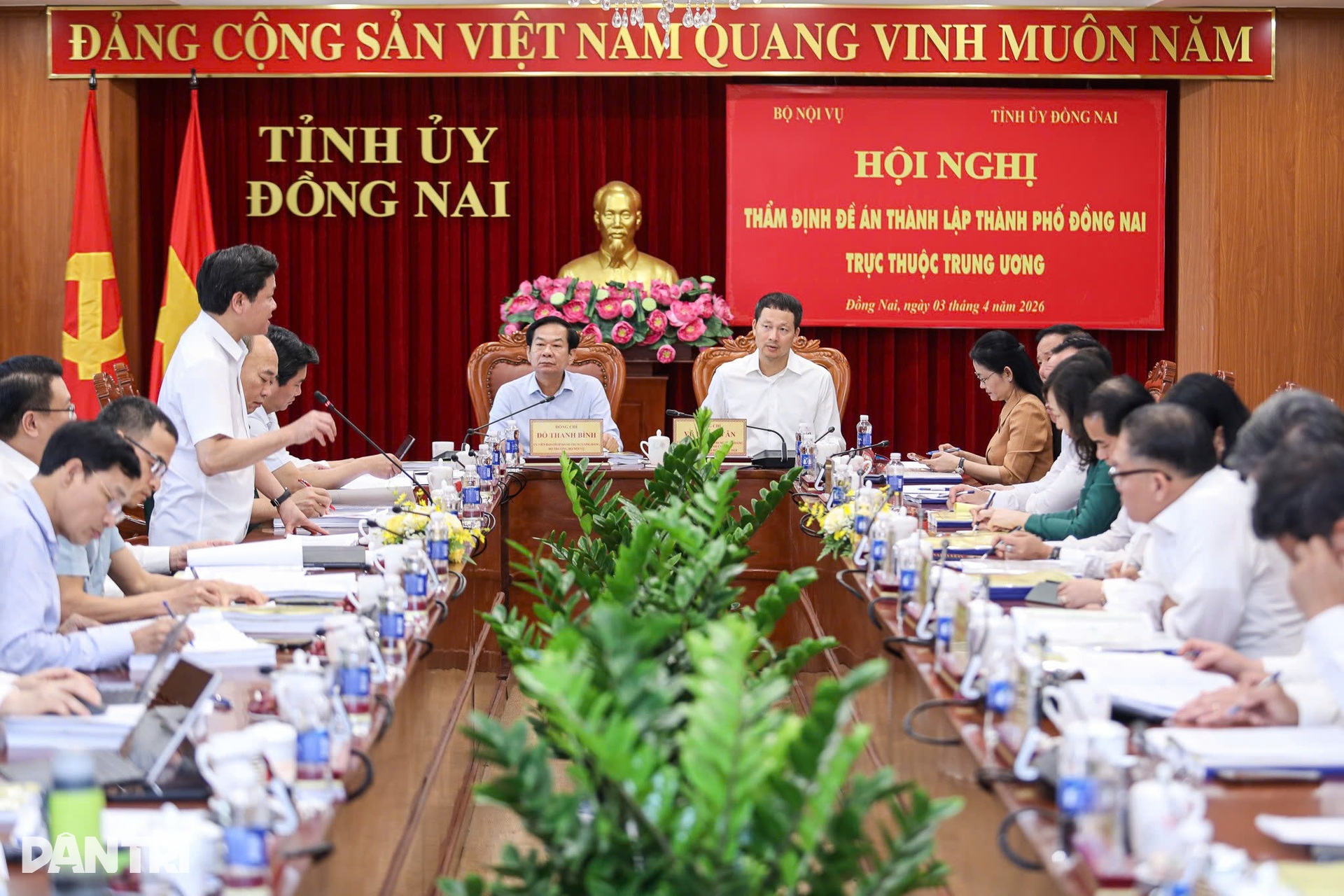 Lãnh đạo Bộ Nội vụ khảo sát hạ tầng Đồng Nai - 4
