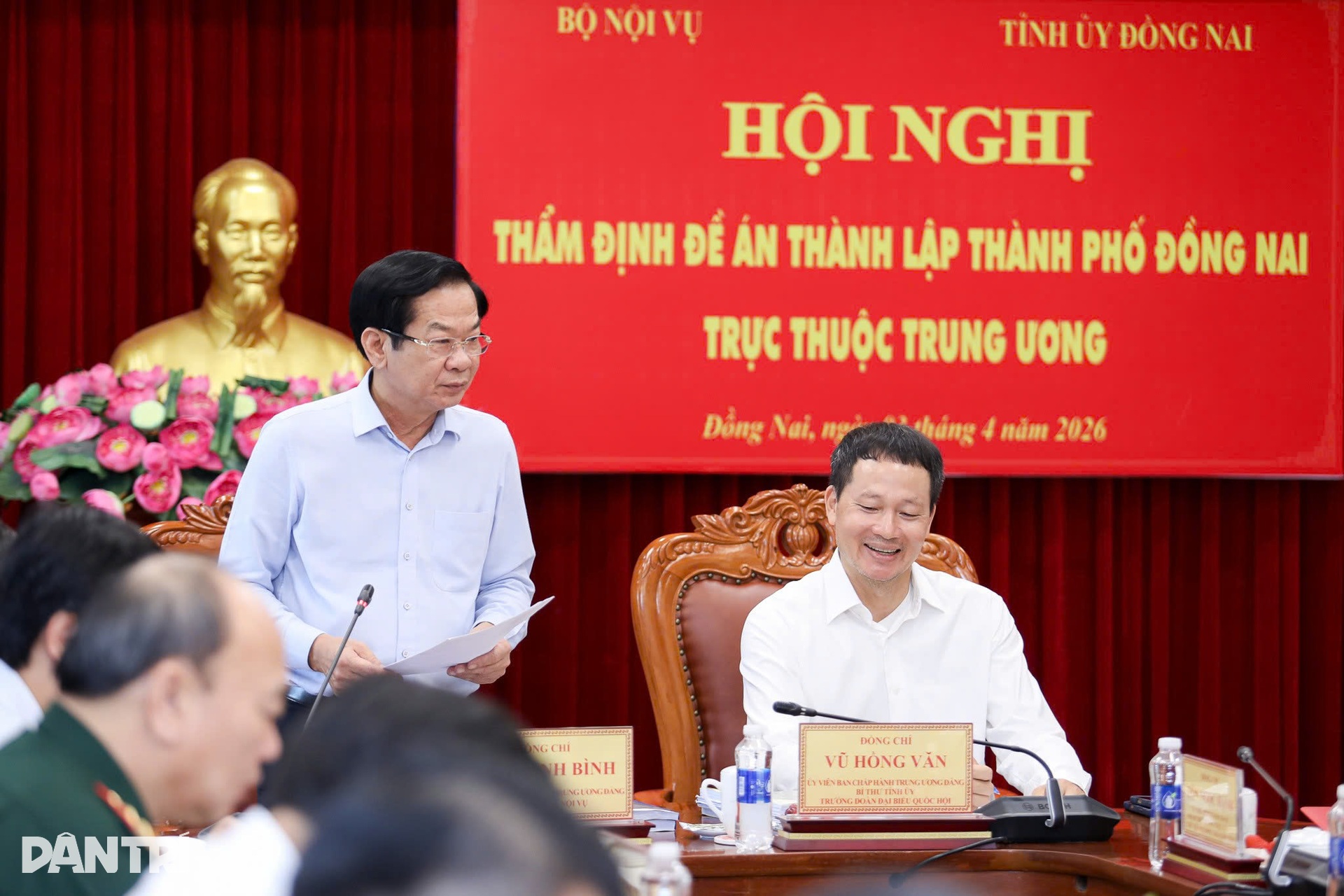 Lãnh đạo Bộ Nội vụ khảo sát hạ tầng Đồng Nai - 5