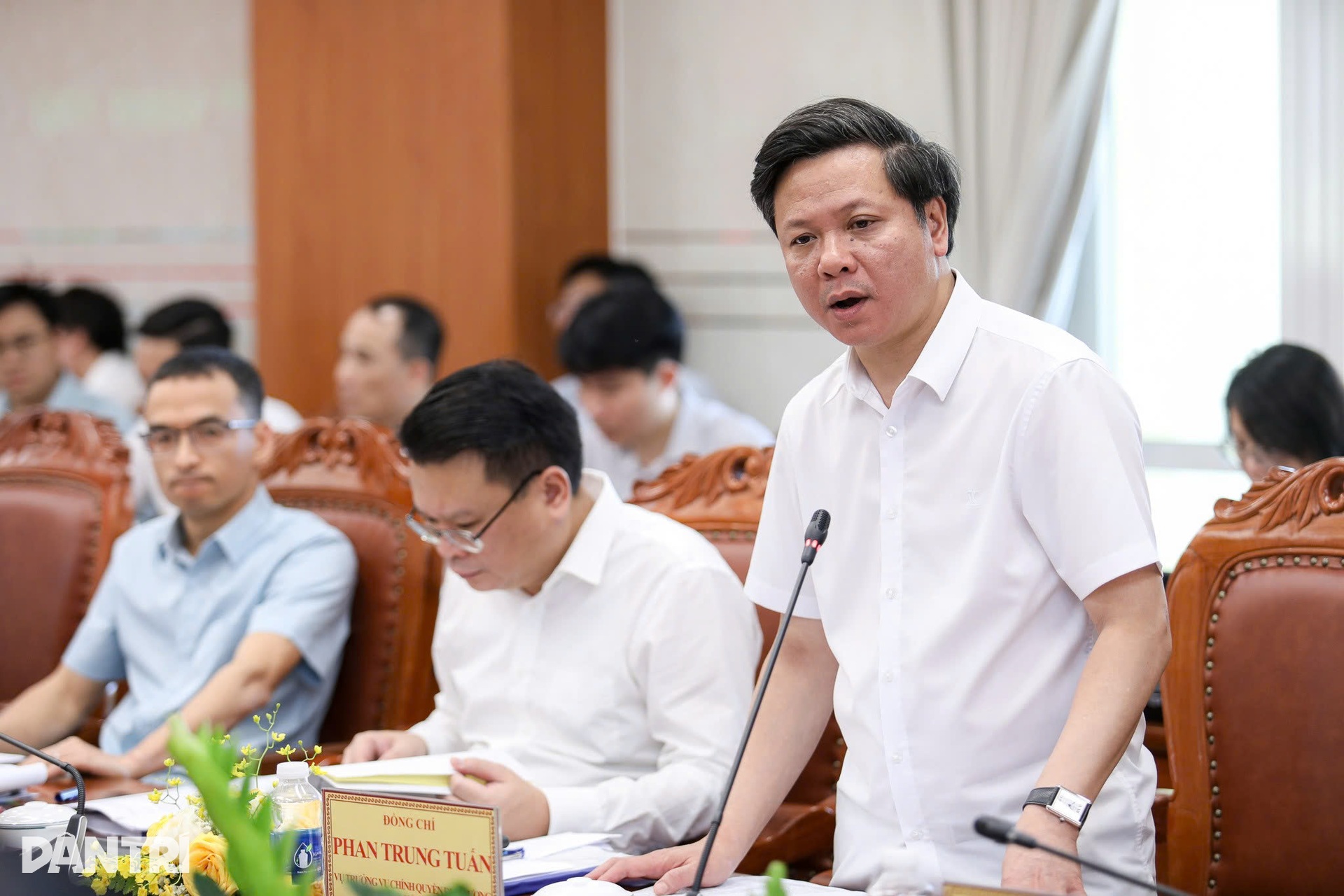 Lãnh đạo Bộ Nội vụ khảo sát hạ tầng Đồng Nai - 6