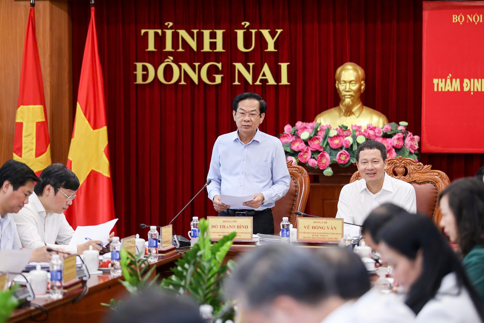 Lãnh đạo Bộ Nội vụ khảo sát hạ tầng Đồng Nai - 7