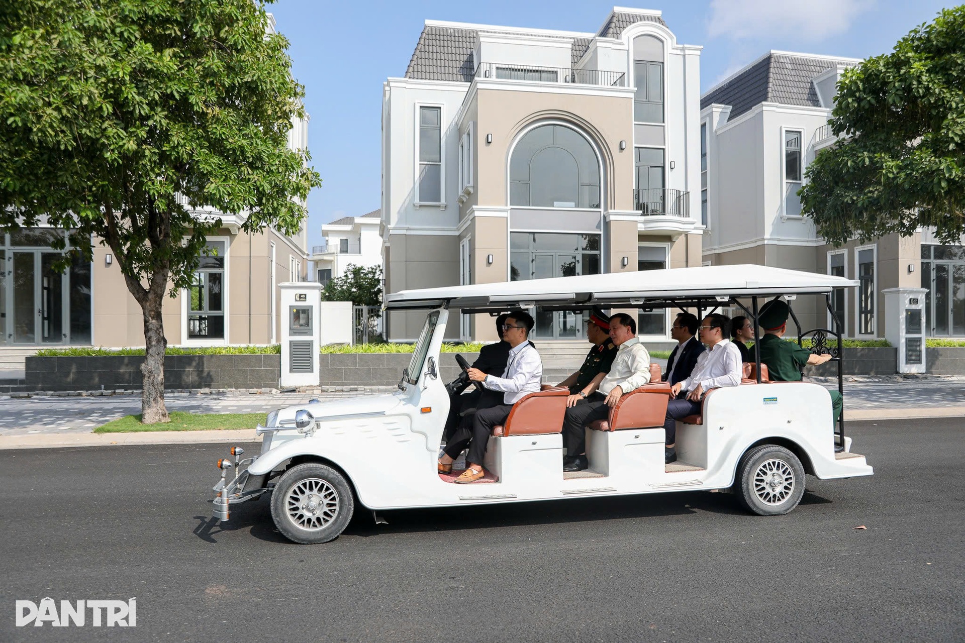 Lãnh đạo Bộ Nội vụ khảo sát hạ tầng Đồng Nai - 8