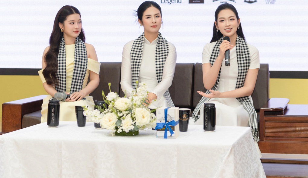 Hoa hậu Ngọc Hân, Kỳ Duyên truyền cảm hứng khởi nghiệp cho sinh viên - 3