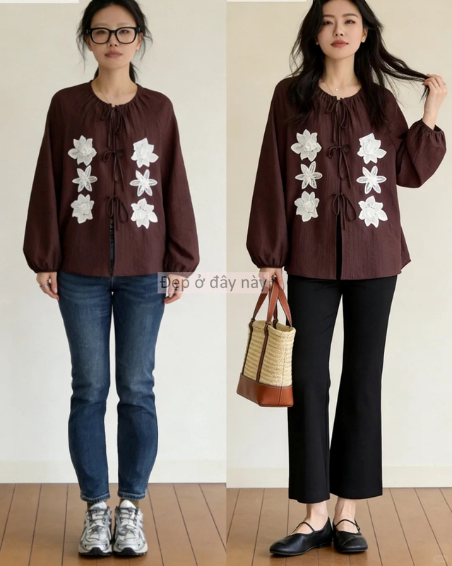 Sai lầm nhiều người mắc khi mặc jeans: Khi đổi sang quần ống suông, dáng đẹp lên thấy rõ- Ảnh 7.