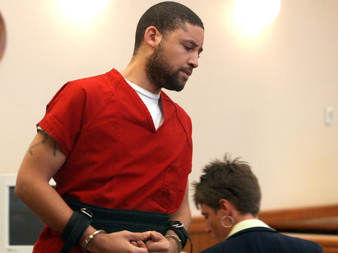 Troy Graves trên tòa ở Fort Collins vào tháng 7/2002. Ảnh: AP