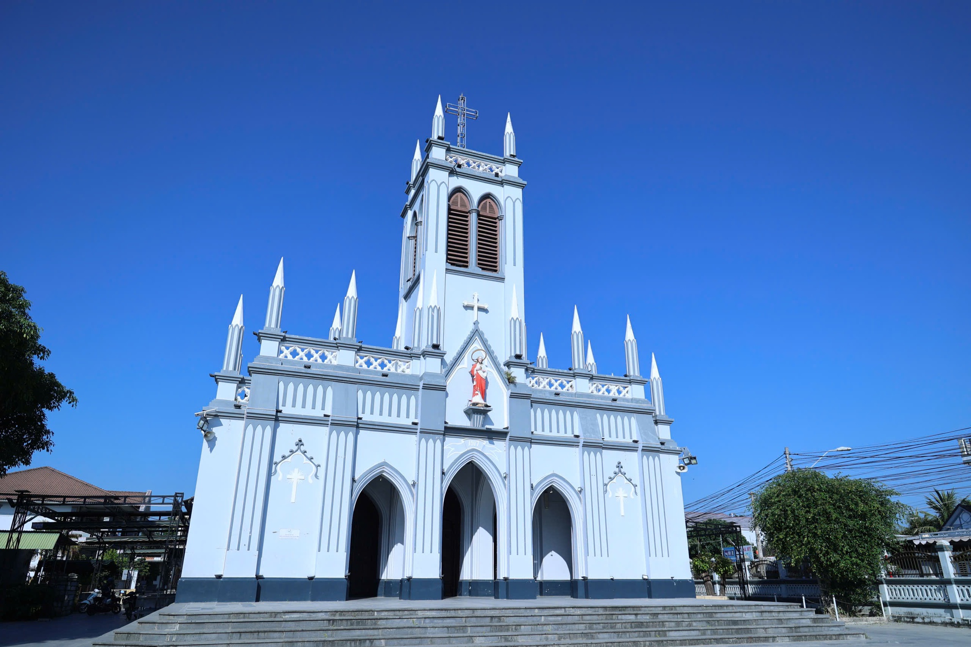 Hà Dừa - giáo đường hàng trăm năm tuổi bên dòng sông Cái- Ảnh 2.