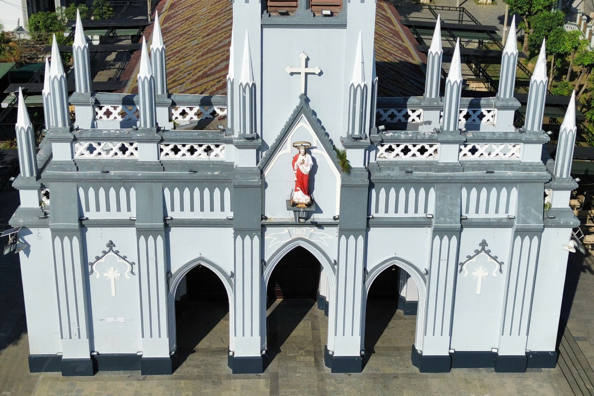 Hà Dừa - giáo đường hàng trăm năm tuổi bên dòng sông Cái- Ảnh 3.