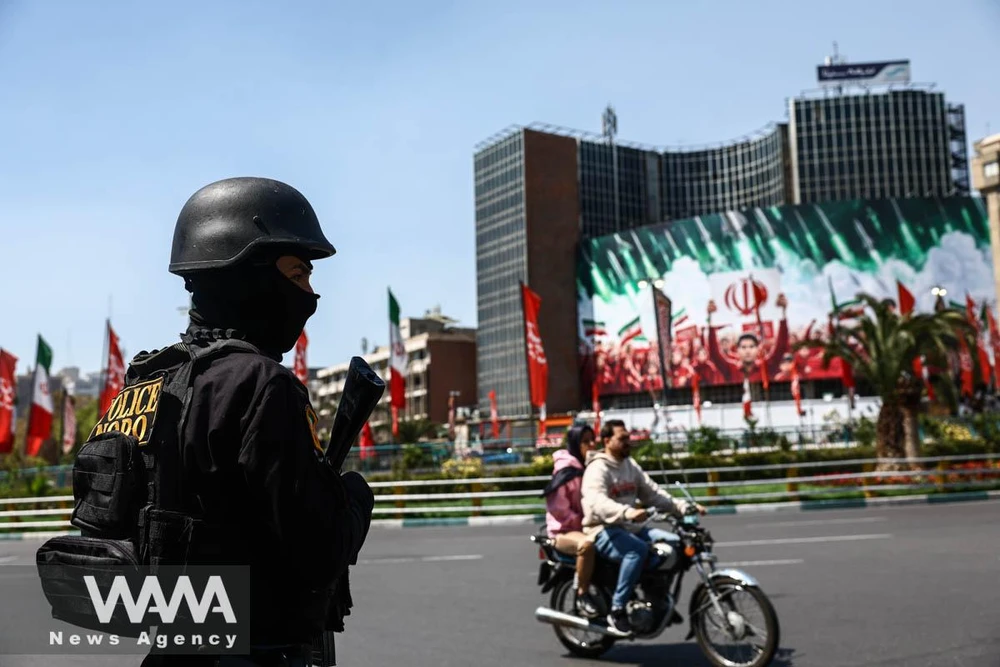 Thủ đô Tehran (Iran) ngày 1-4. Ảnh: WANA gap-rut-ngoai-giao-khi-chien-su-trung-dong-ngay-cang-kho-luong.png