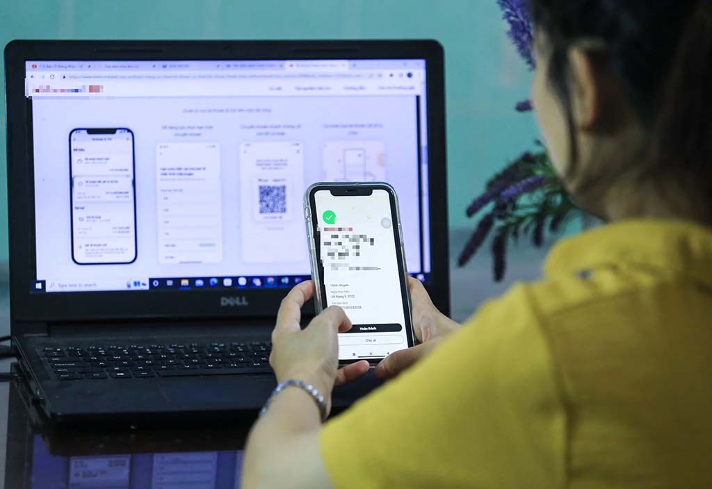 Ngăn chặn lừa đảo đánh cắp tiền trong tài khoản- Ảnh 2. Ngăn chặn lừa đảo đánh cắp tiền trong tài khoản- Ảnh 2.