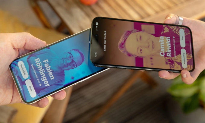 AirDrop chỉ là một trong nhiều tính năng liên kết trong hệ sinh thái của Apple. Ảnh: Nextpit