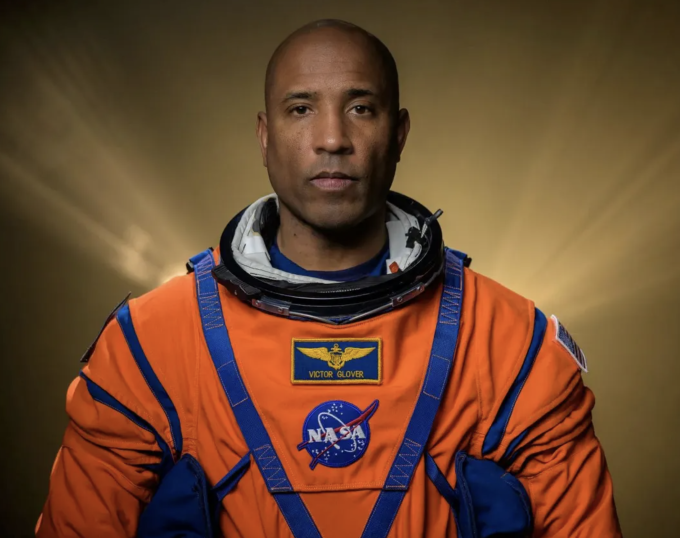 Victor J. Glover. Ảnh: NASA