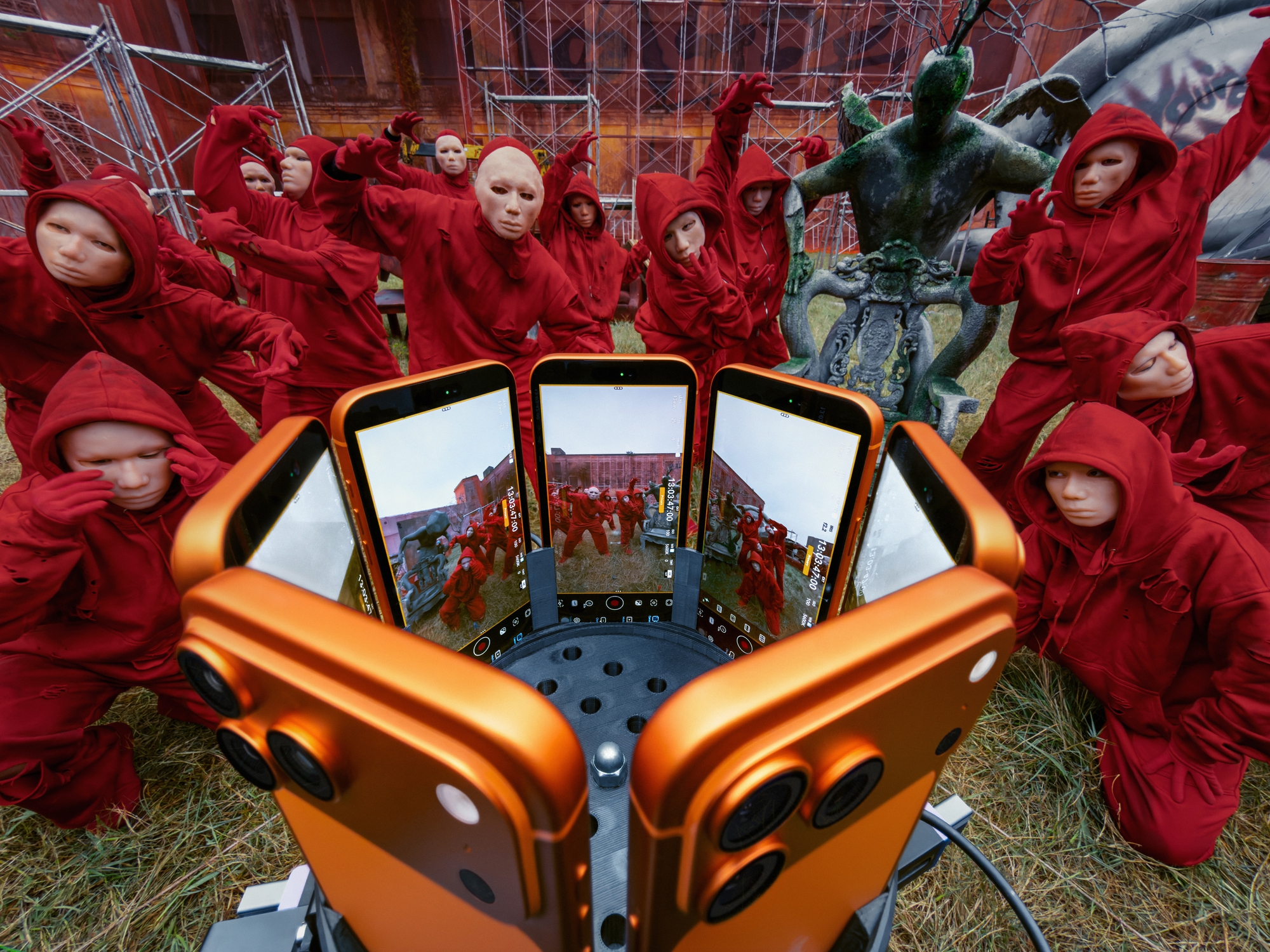 MCK kết hợp Phương Vũ ra mắt album trailer 360° quay bằng iPhone 17 Pro- Ảnh 4.