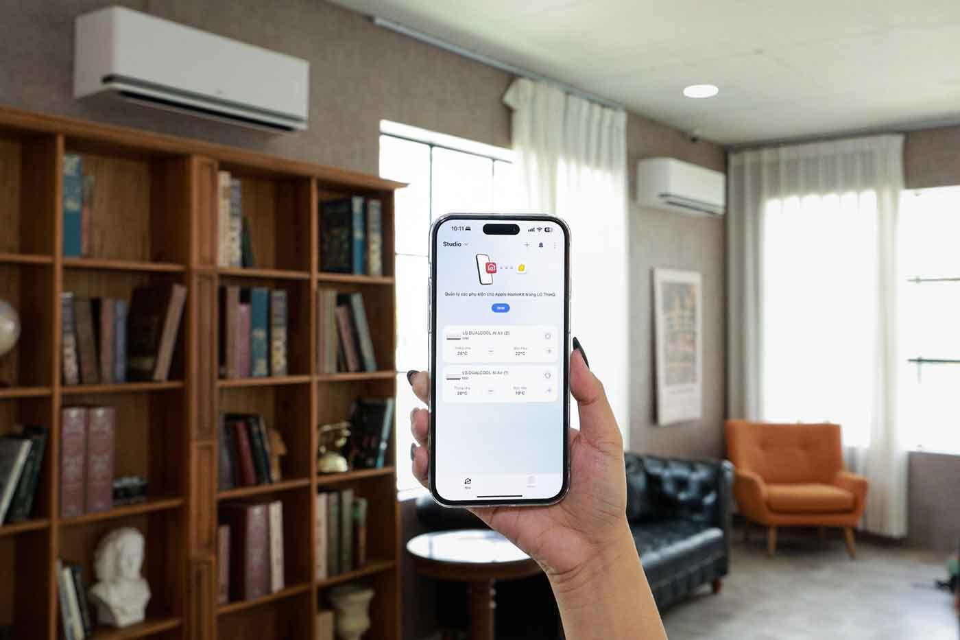 Tận hưởng giấc ngủ '5 sao' nhờ công nghệ cánh vẫy kép và AI điều hòa LG 2 Tận hưởng giấc ngủ ‘5 sao’ nhờ công nghệ cánh vẫy kép và AI điều hòa LG - Ảnh 2.
