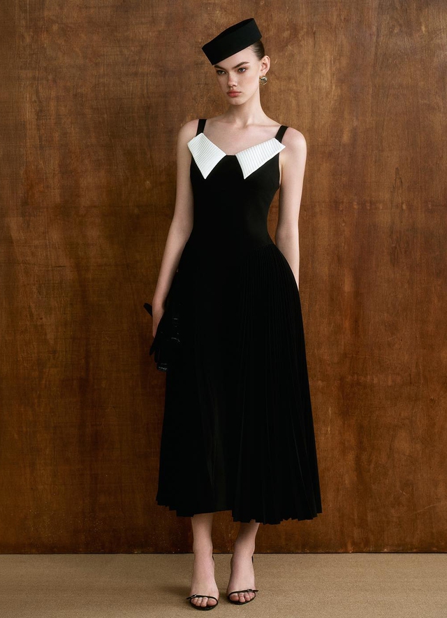 Đón nắng gió mùa hè cùng váy hai dây, đầm maxi cổ yếm thướt tha- Ảnh 9.