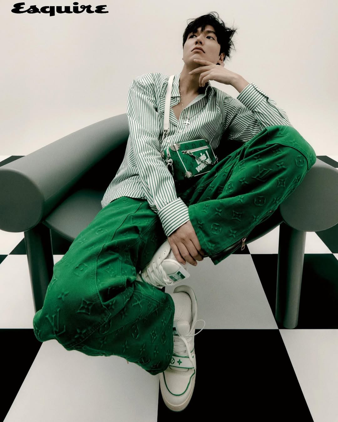 Lee Min Ho hiện tại: Mỹ nam tường thành 