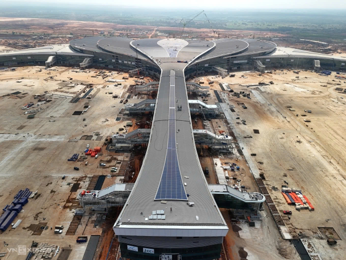 Sân bay Long Thành dự kiến đưa vào hoạt động trong năm 2026. Ảnh: Phước Tuấn