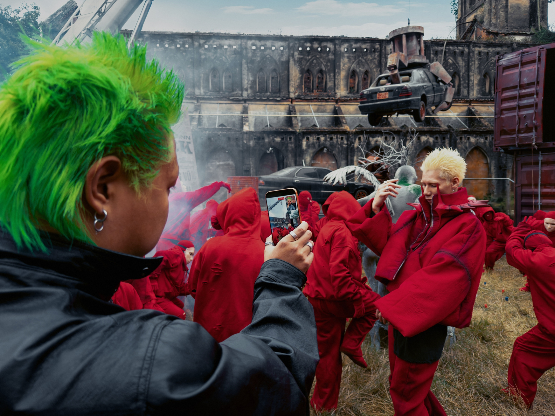 MCK tung trailer album mới giữa đêm, tạo hình quái dị và loạt tuyên bố khiến dân tình thức cả đêm “tìm manh mối”- Ảnh 6.