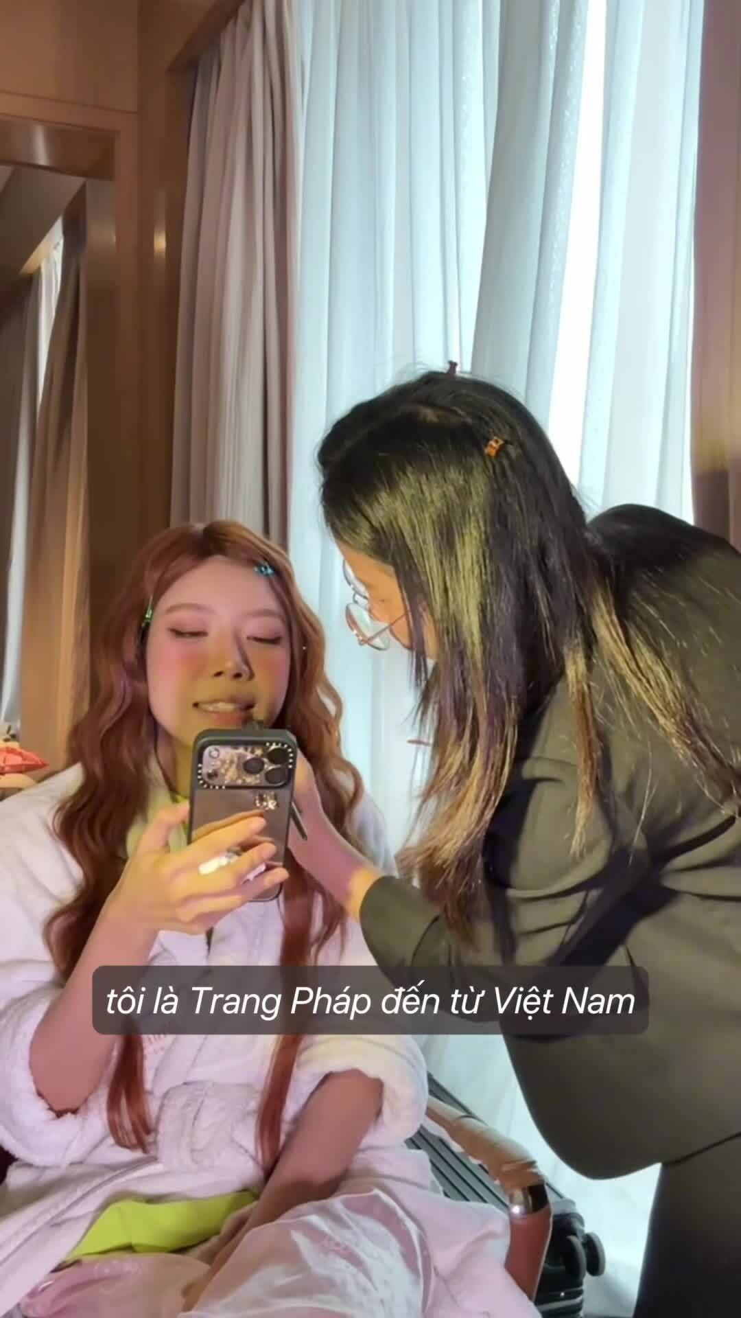 Hậu trường Trang Pháp học tiếng Trung Quốc