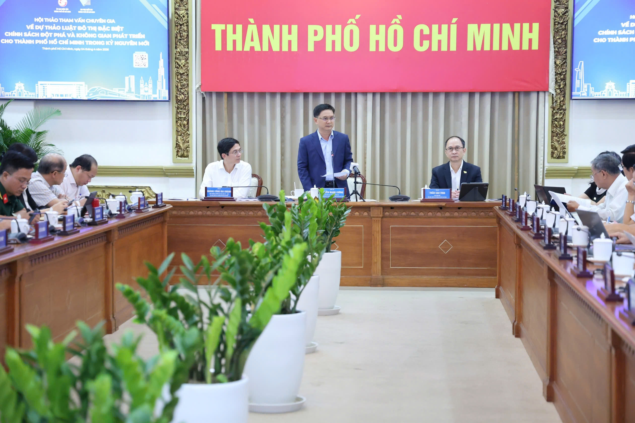 TPHCM muốn được trao quyền mạnh mẽ tại Luật Đô thị đặc biệt - Ảnh 3.