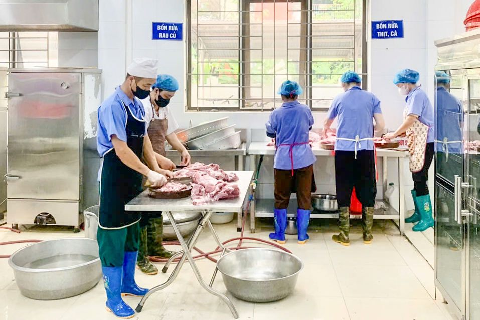 bếp ăn - Ảnh 3.